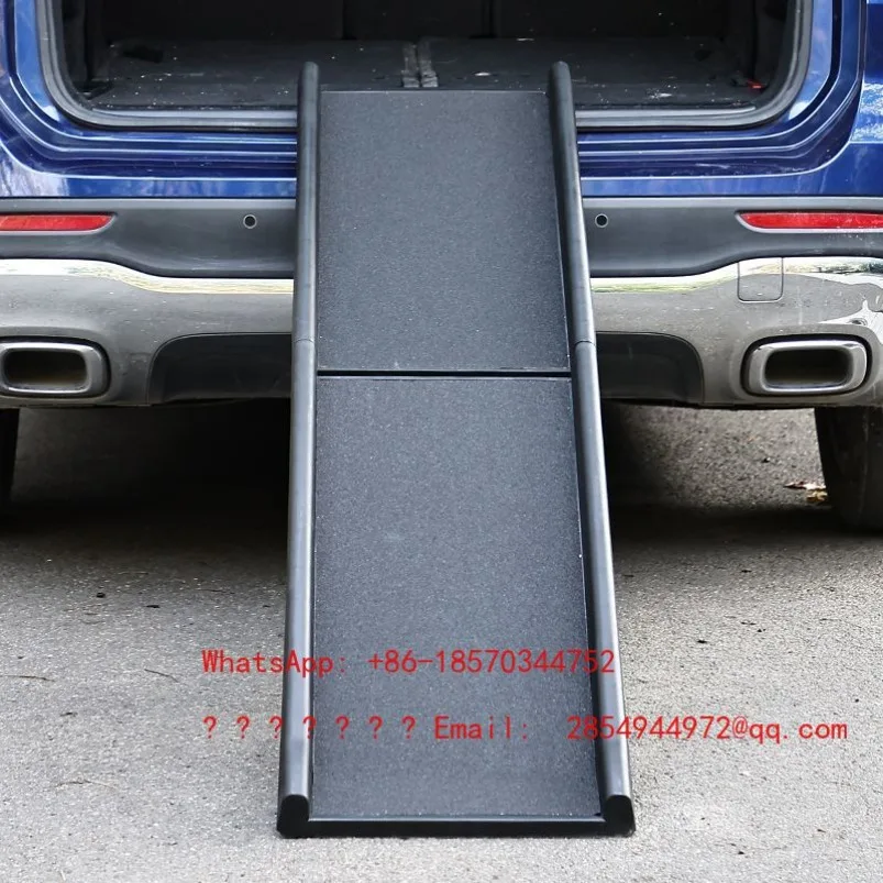 Pet Climbing Ladder Car Auxiliary Ladder Medium and Large Dog Car Folding Step Ladder