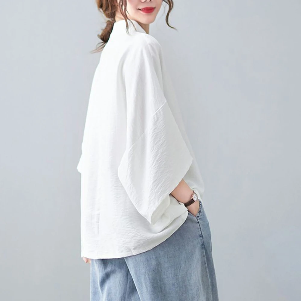 XS-5XL Autumn New Unisex Solid Color Short-Sleeve T-Shirt Retro Fashion Trend High Street Casual Loose Breathable Neutral Top