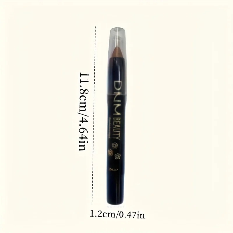 Shimmery Monochrome Eyeshadow Pencil - Waterproof, LongLasting Eye Makeup in Black, Blue, Pink, Purple, Fair - 9 ColorGlitter Ey