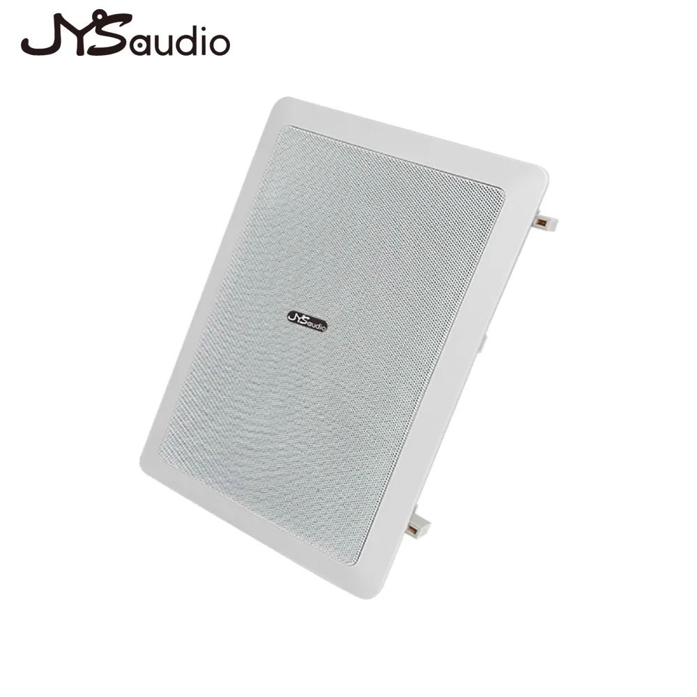 In-wall Speaker Two-way Loudspeaker with Woofer and Tweeter 6inch 8Ohm for Home Cinema Music Play and Public Broadcasting