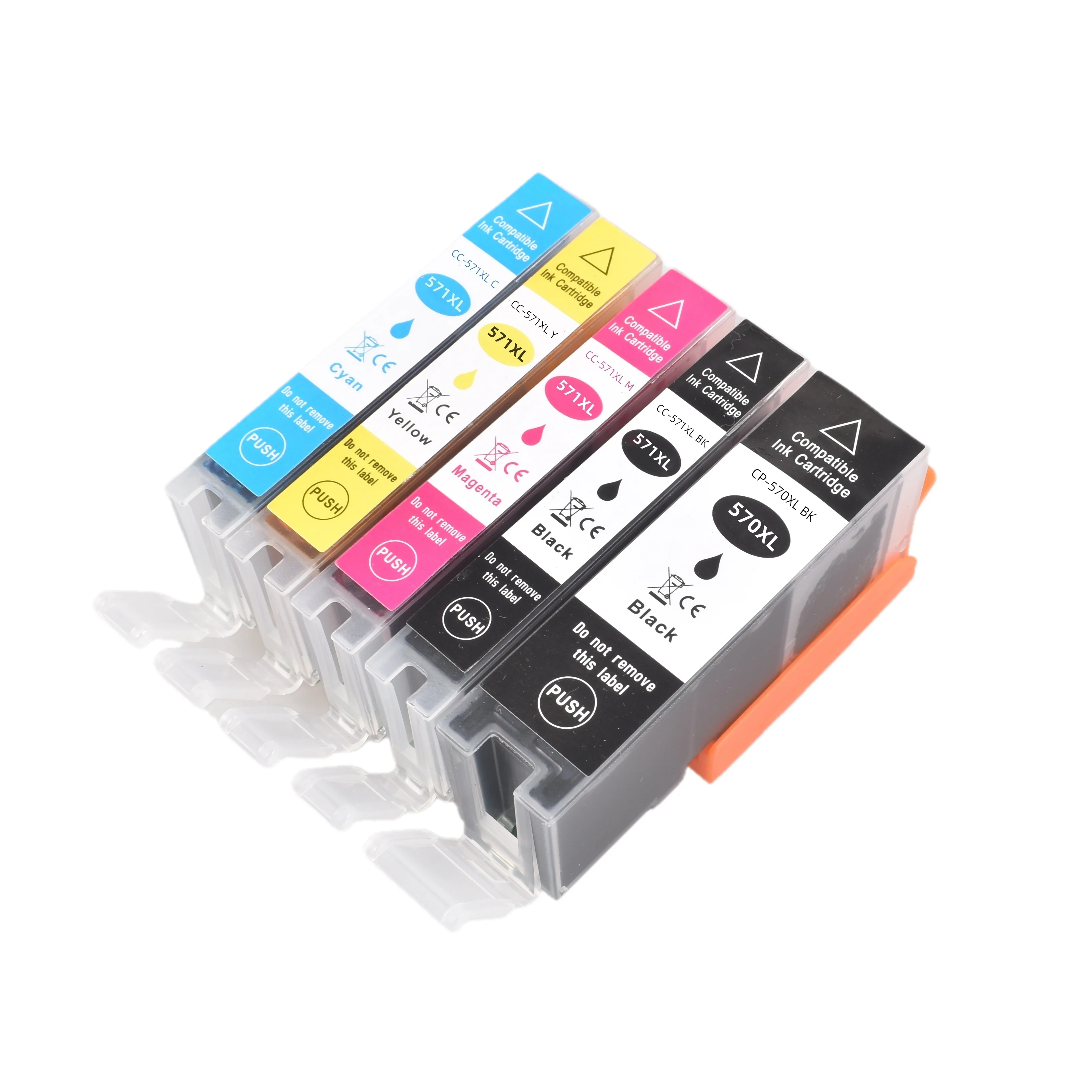 570 571 Ink Cartridge Compatible for Canon PIXMA MG5750 MG6850 MG7750 TS5050 TS5051 TS5053 TS6050 TS6051 TS8050 TS9050 TS9055