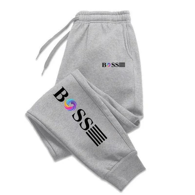 

Hot selling men's jogging sports pants, daily casual pants, letter pattern printed men's sports pants