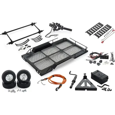 8 best sales rc boat trailer - №1