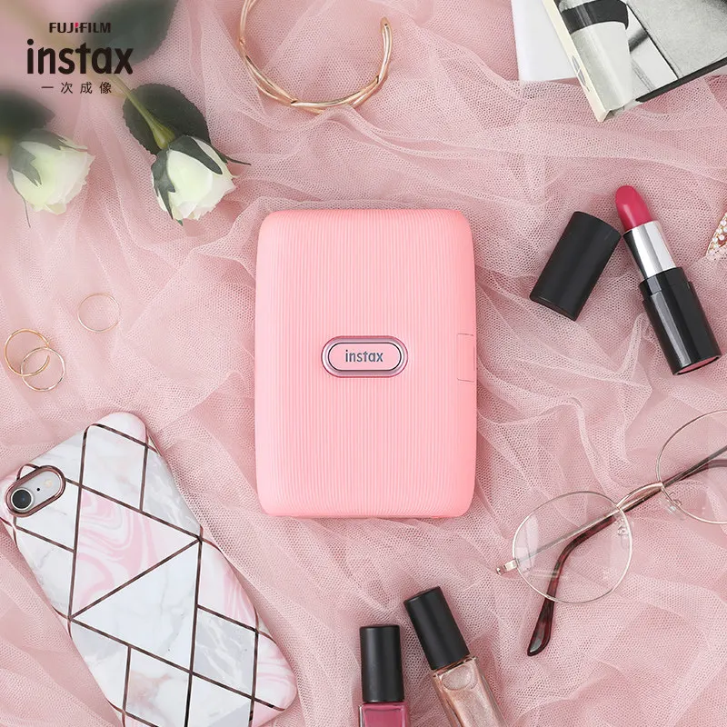 Fujifilm Instax Mini Link 1 Link 2 One Shot Imaging Mobile Phone Portable Mobile Phone Photo Printer Link Bluetooth Connection