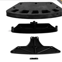 LC Racing Rally Bumper Set Black FOR WLTOY 144001 144002 144010 124016 17 18 19 EMB-WRC EP 1:14 RC Cars 4WD On Off Road