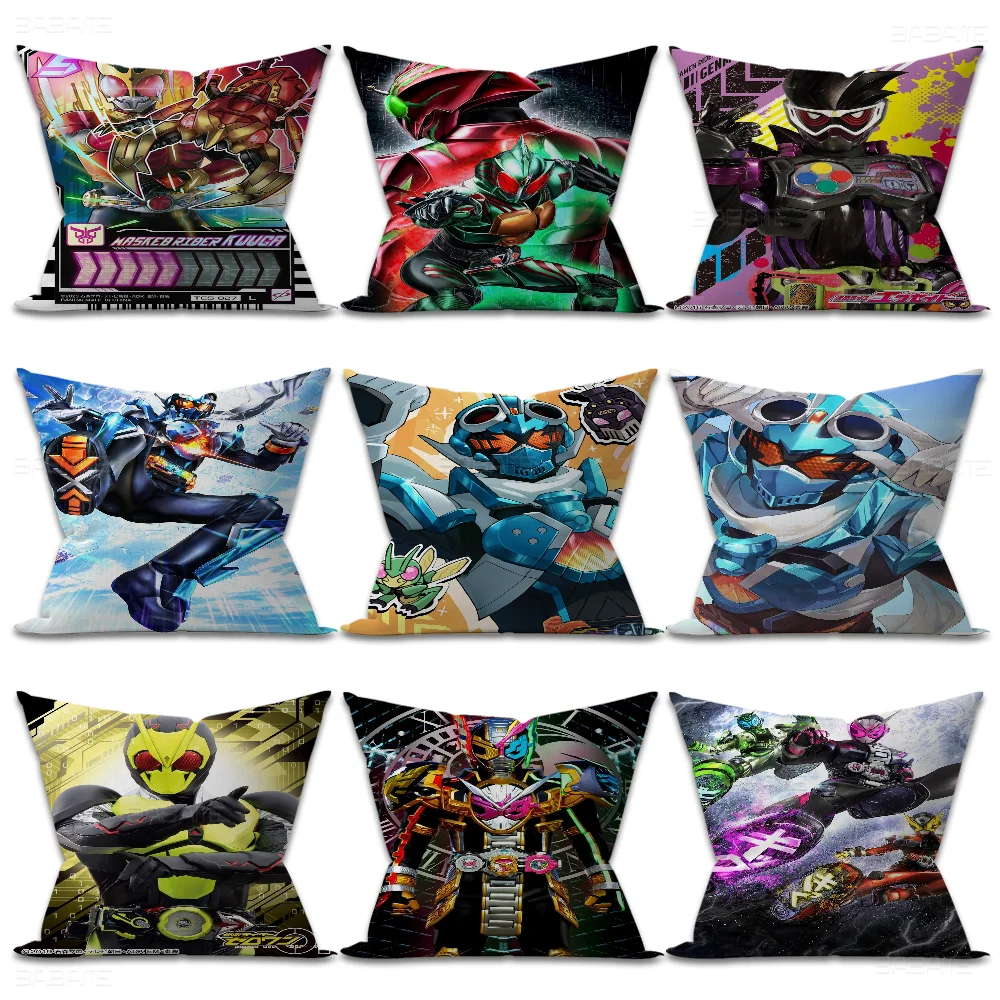 K-Kamen R-Rider G-Gotchard Pillow Anime Pillow Sofa Bed Head Pillow Cover Cushion Cover 45x45 Cm Fashion