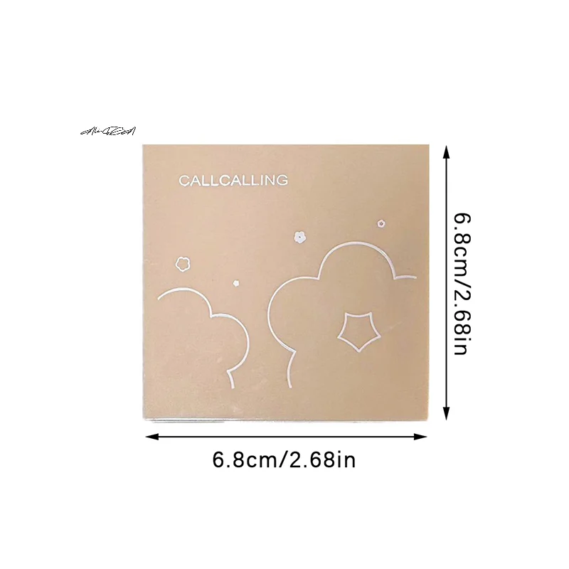 4 色のフェイス ハイライター パレット マット シャドウ 持続的な輝きをもたらす 明るくする輪郭を整えるシマー パウダー 3D 鼻効果化粧品用