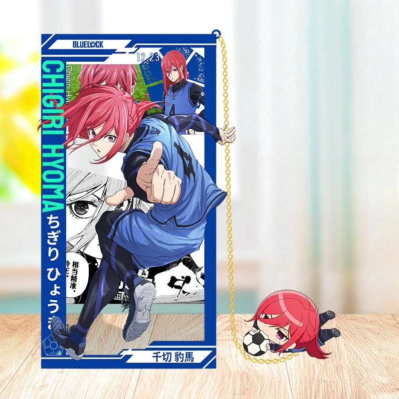 ブルーロックアニメ研究文具タッセルブックマークオタクファンへのギフトアニメギフト