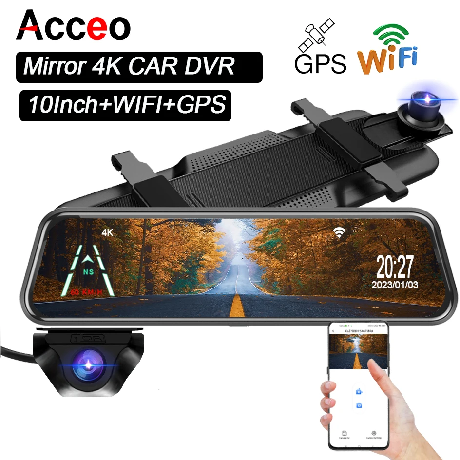 ACCEO A45 Dash Cam con WiFi y GPS: Una Evaluación Real desde el Uso Diario en el Tráfico Urbano