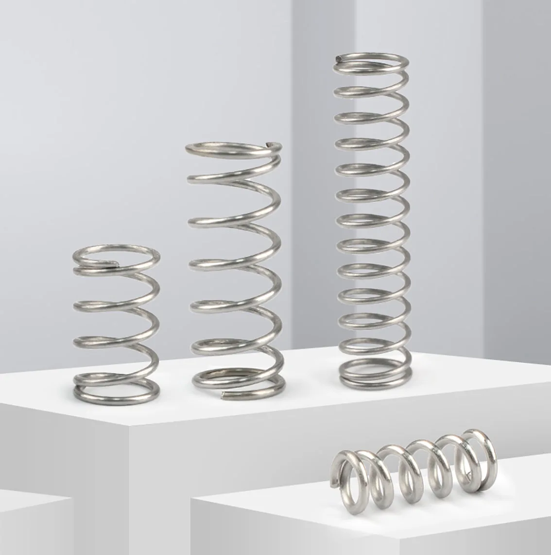 10Pcs Wire Diameter 0.8mm Spring Steel Compression Spring Return Spring Steel Outside Diameter 9.5~14mm