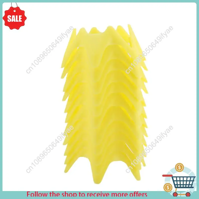 Y67A-40Pcs تي شيرتات جولف للمنزل، تي شيرتات جولف داخلية خارجية للتدريب على المحاكاة، تي شيرت بساط جولف للعشب ونطاق القيادة أ