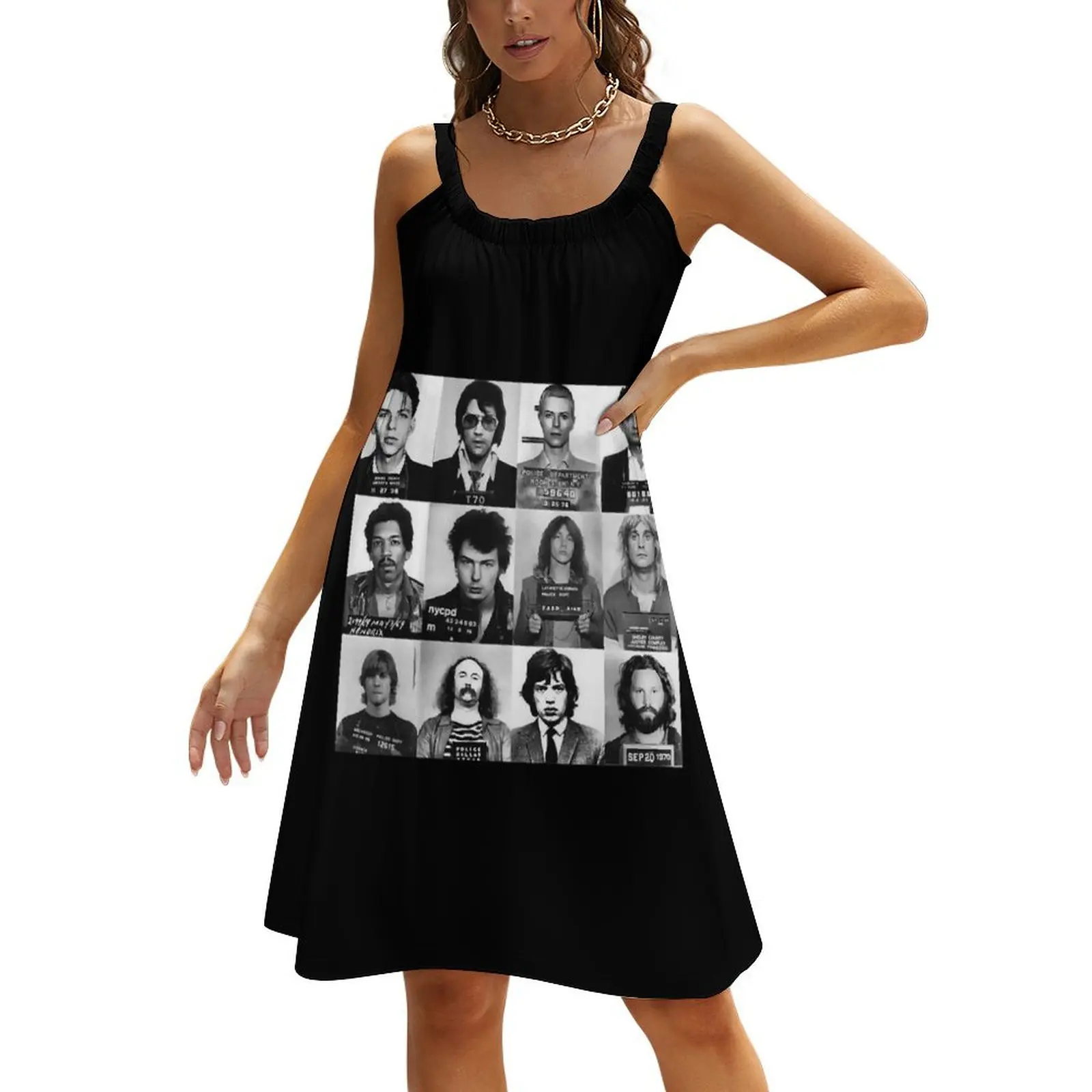 

Mugshot Beach Sling Skirt Woman fashion wedding dresses for parties dress for women