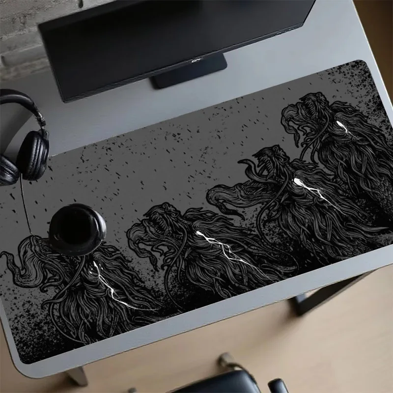 

Large Gaming Mouse Pad Dragon Desk Mat Home Pc Accessories Pad for Computer Mouse Mat Set Up Table Mat Extended Pad Mousepad Xxl