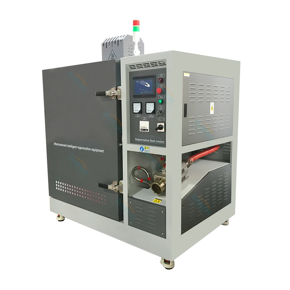 DPF Cleaning Machine Diesel Engine Air Particulate Filter DPF-RGE High Temperature Regeneration Equipment Computer Control