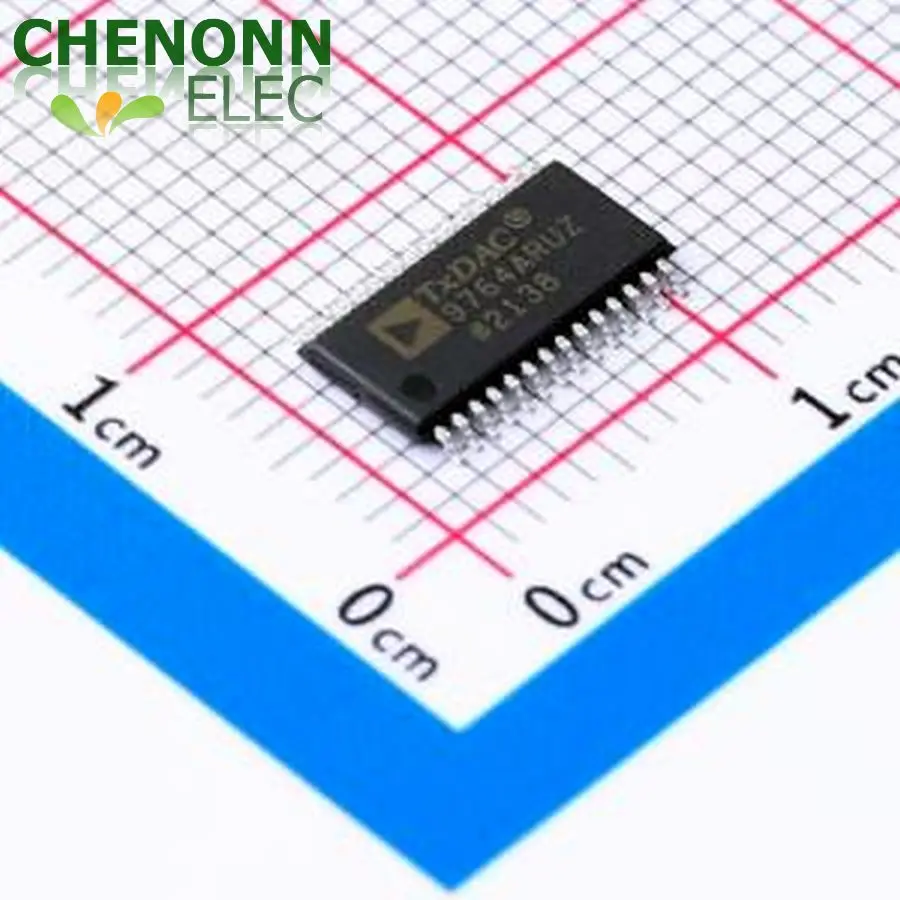 3PCS/LOT AD9764ARUZRL7 (Data Acquisition)