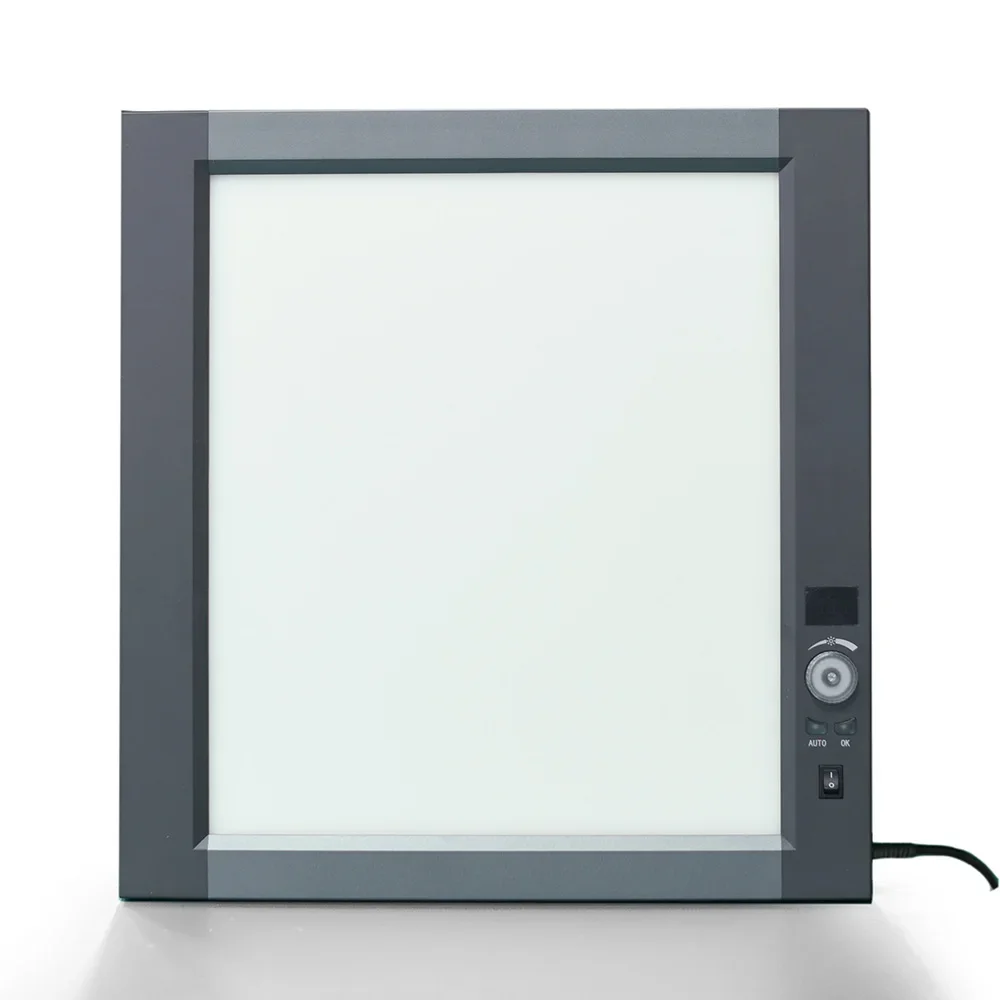 LED x ray film viewer single screen