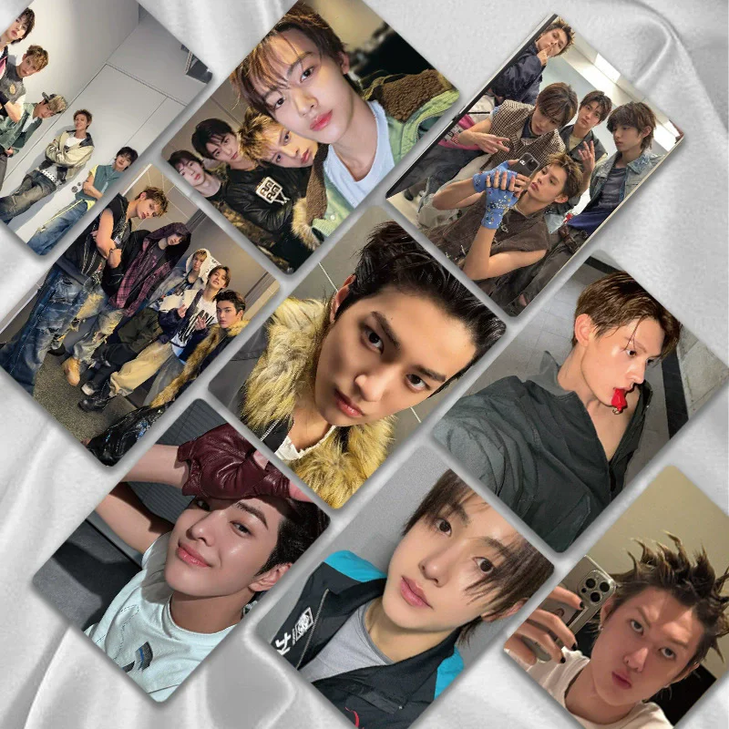 50PCS Korean Boy Group CORTIS Photo Cards Set - ‌Martin‌ James‌ Juhoon‌ Kpop Idol Collectible LOMO Card Fans Gift image 6