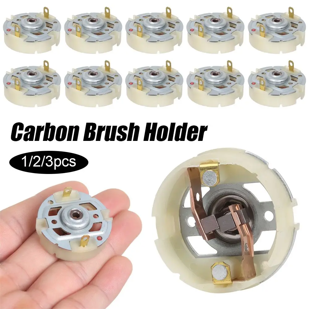 

Высокое качество RS550 двигатель медная щетка зарядка детали дрели держатель щетки держатель угольной щетки электрическая отвертка аксессуары