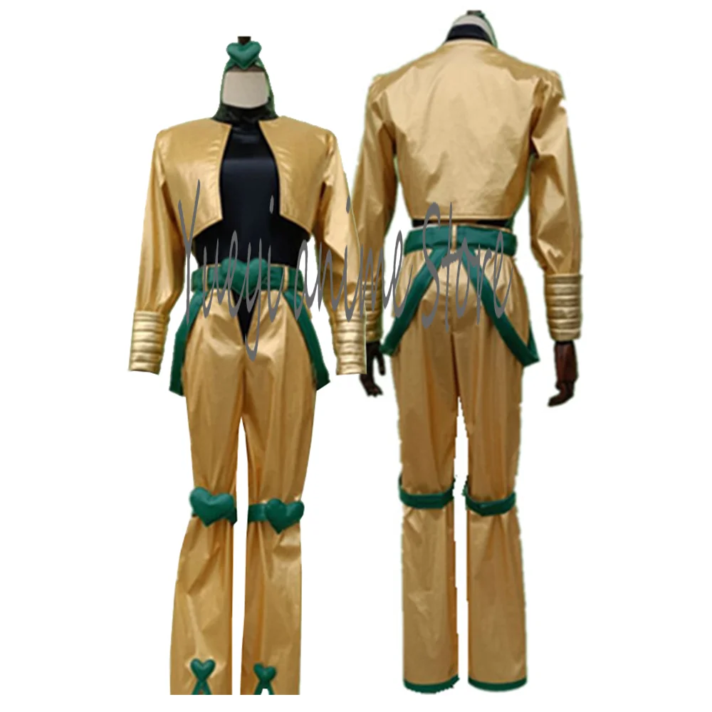 Anime Dio Brando Cosplay Costume Men Women fighting Suit Halloween Carnival Costume-Customize multiple styles-customized