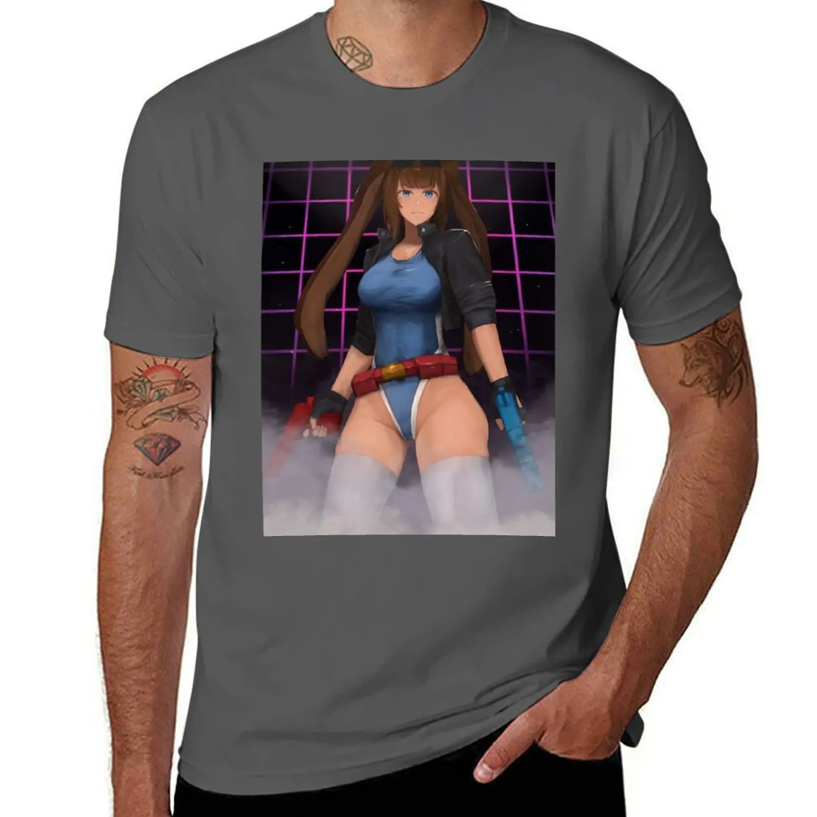 

Babs. by 80's Arcade - Legend Art EKO.Art T-Shirt Summer Sports Quick Dry T-Shirt