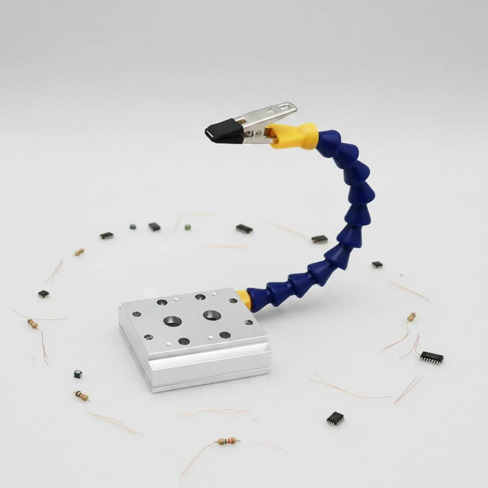 Welding Fixture Stand Adjustable Multi-Purpose Soldering Kit Helping Hands for PCB Assembly And Inspection