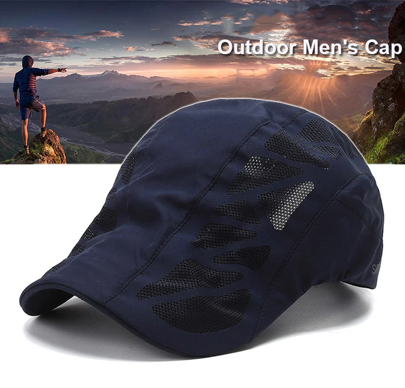 3 Cappellini Da Baseball Uomo In Cotone - Nero, Rosso Vino, Grigio, Regolabili, Traspiranti, Visiera Parasole