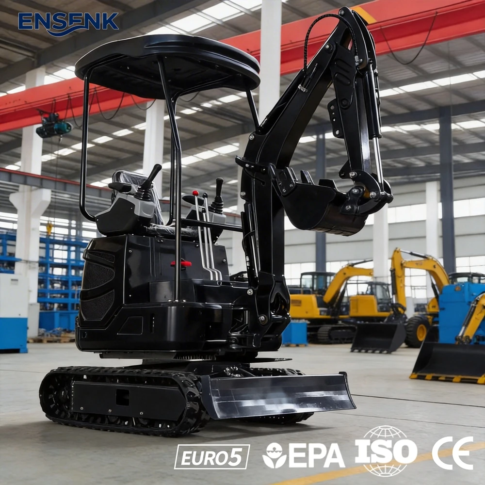 

Мини-экскаватор 1.0 т, 1.7 т, 1.8 т, 3.0 т с двигателем Yanmar для строительства и сельского хозяйства, сертификат CE, быстрая доставка, напрямую с завода