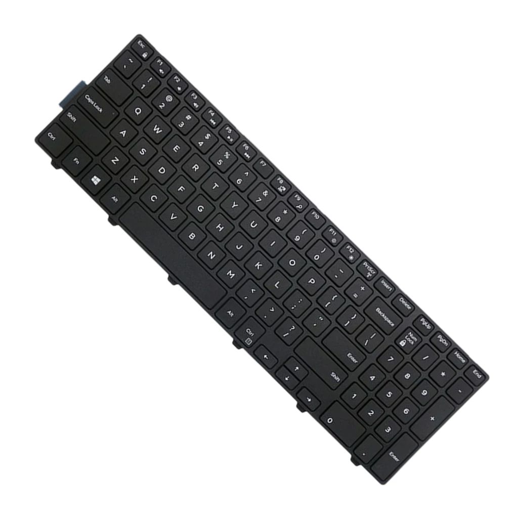 Typing Component Keypad Laptop Keyboard Replacement for Inspiron 15