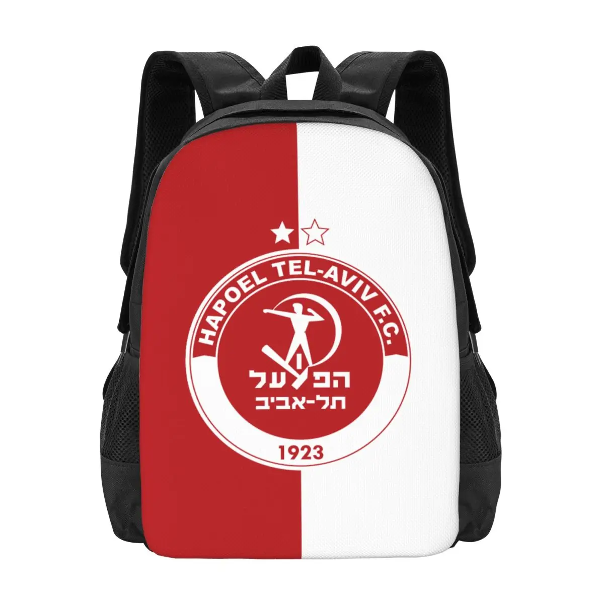 Hapoel Tel Aviv Travel Laptop Backpack, Business College School Computer Bag Gift for Men & Women