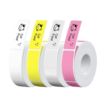 Marklife P15 Label Stickers Thermal Label Tape Paper For Mini Thermal Printer…