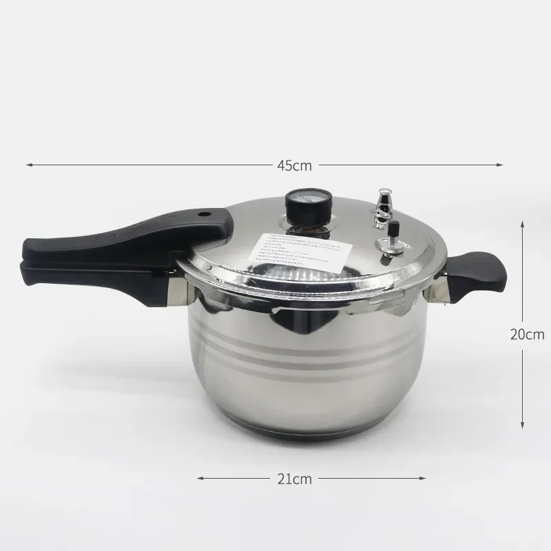 Dental laboratory pressure cooker Stainless steel steam sterilizer Dental polymerization pressure cooker