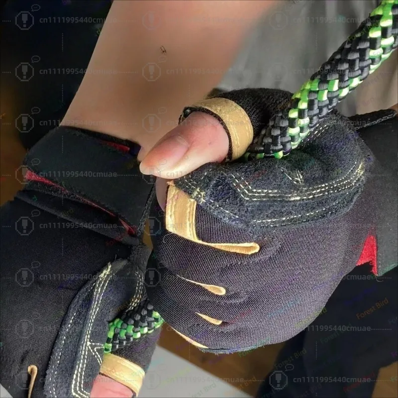 Aerial Work Outdoor Climbing Sports Gloves Warm Mountaineering Mountaineering Non-slip and Wear-resistant
