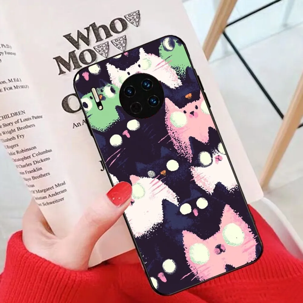 We Need More Cats! Phone Case For Huawei Mate 10 20 30 40 50 Lite Pro Nova 3 3i 5 6 SE 7 Pro 7SE