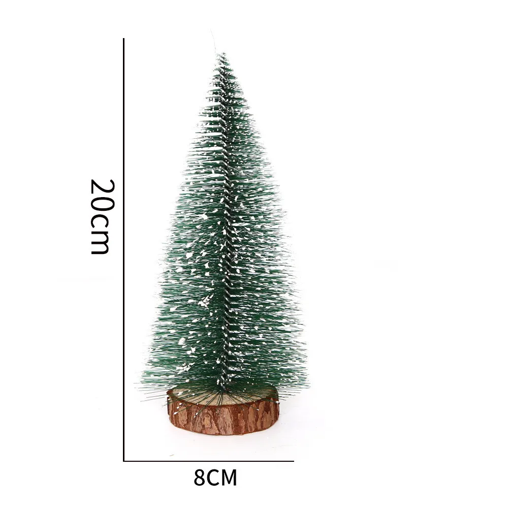 Christmas Decorations Mini Christmas Trees Can be placed on desks, chairs, dining tables, TV cabinets