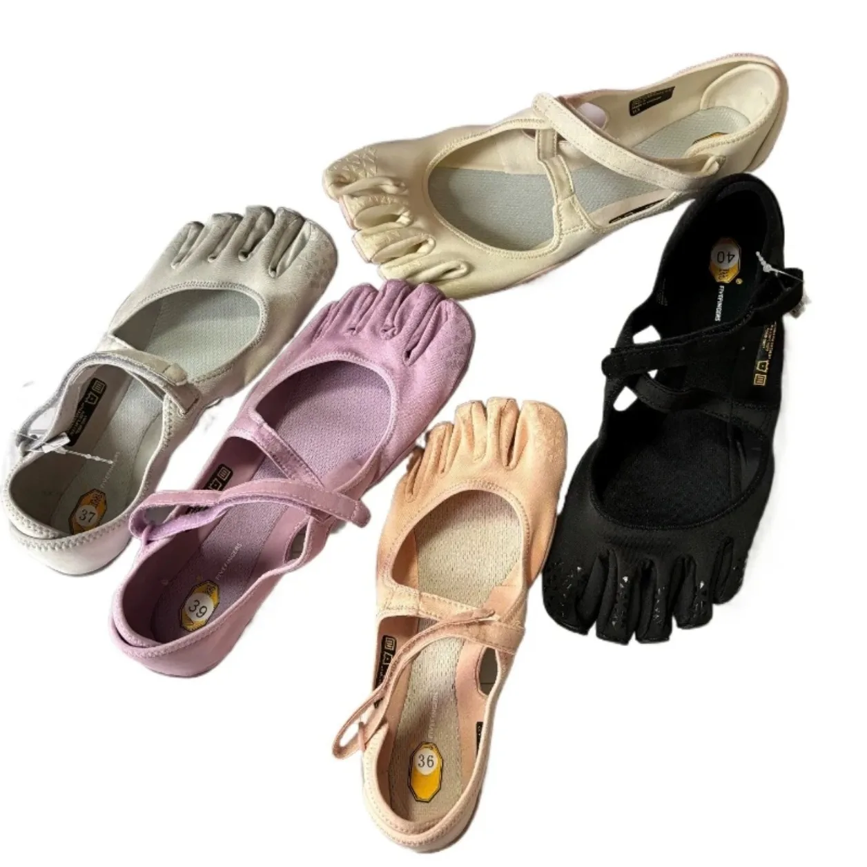 top-womens-low-top-five-fingers-barefoot-shoes-wear-resistant-breathable-lightweight-for-yoga-pilates-dance-gym-sports-training