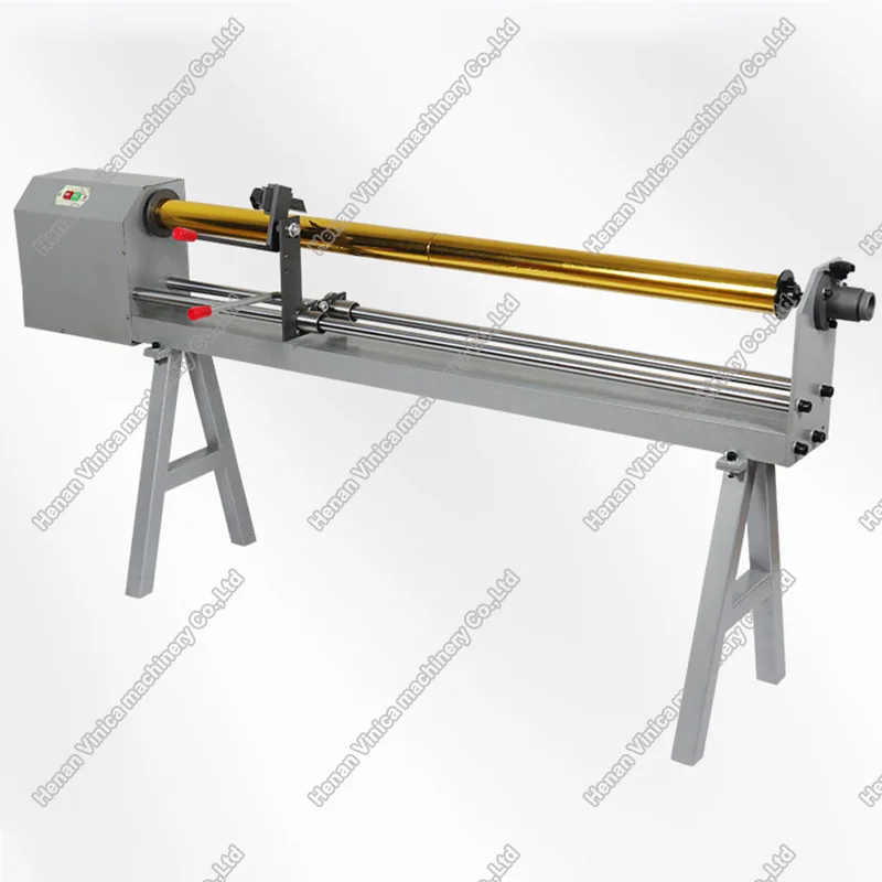 Vinica 80cm 130cm hot foil stamping and aluminum foil die cutting machine