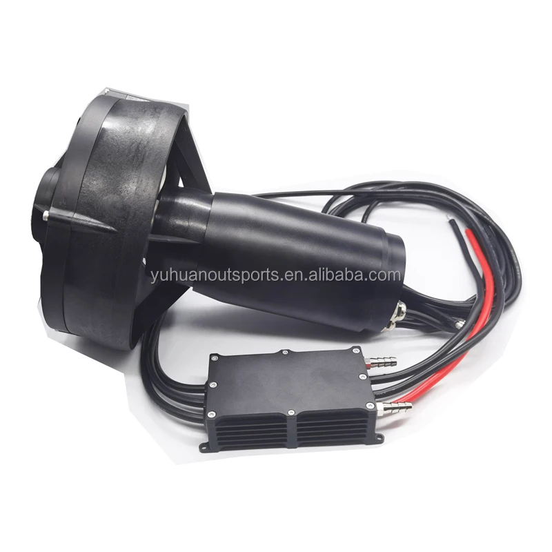 75140 56KG Thrust Powerful ROV Underwater Thruster Electric Boat Motor 48v Submersible Robot Electric foil Thruster Motor