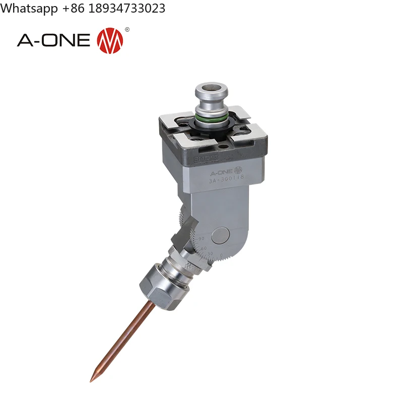 Moulds Factory Grinder EDM Machine Tool System 3R Interface Angle Rotating ER16 Collet Chuck Holder