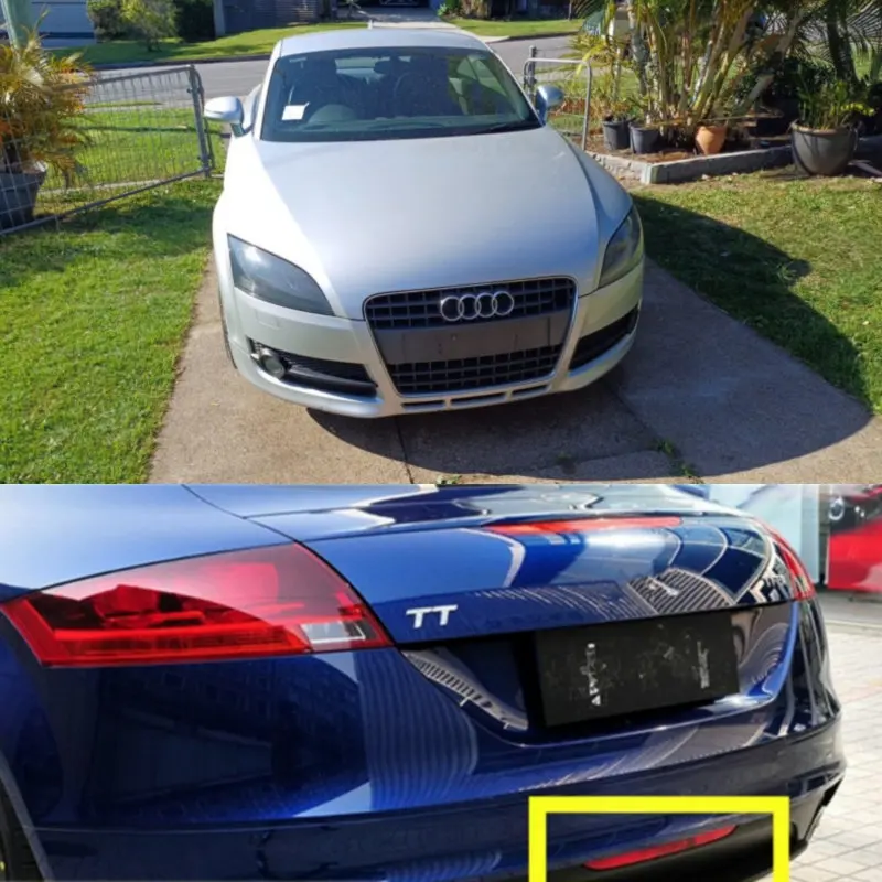 

Третья Тормозная лампа, задний бампер для Audi tt MK2 8J 2006 2007 2008 2009 2010 2011 2012 2013 OEM 8J0945703