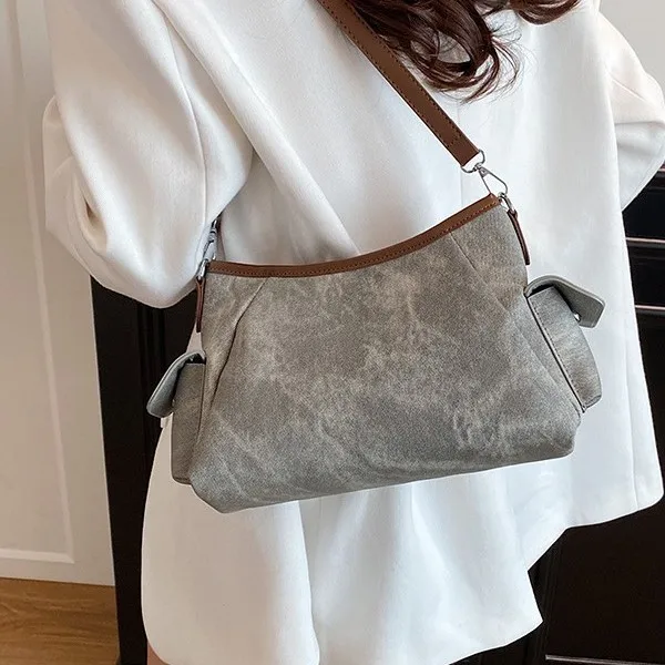 حقيبة تحت الإبط لربيع وصيف 2025، محفظة كتف كاجوال للنساء، حقيبة كروس متعددة الاستخدامات، حقيبة بسيطة من النهار إلى الليل #3