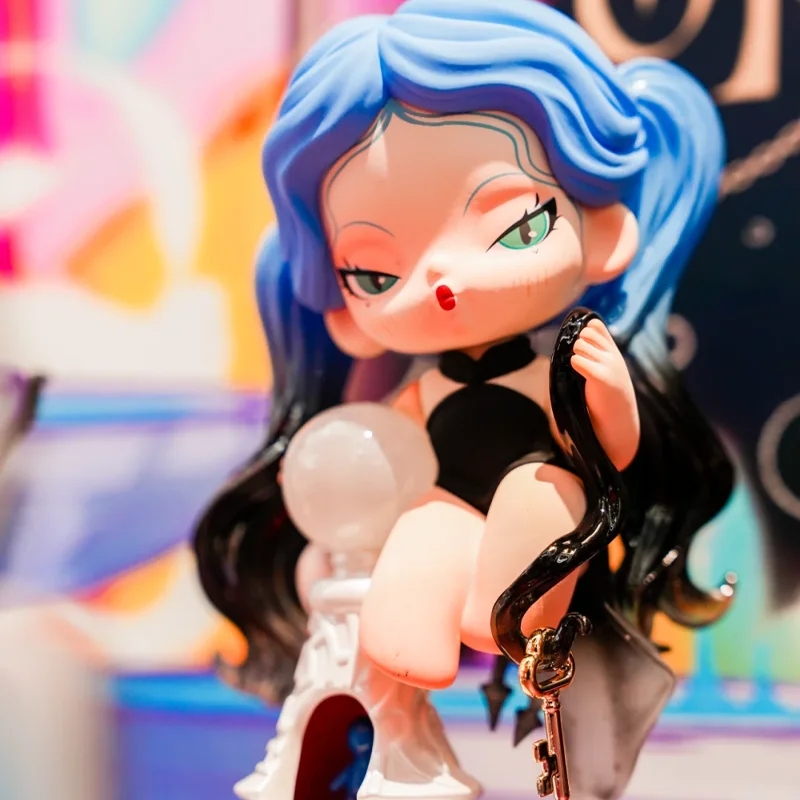 Dodonami Nightmare Core Trendy Blind Box Sammlerfigur Schreibtischdekoration Echtes Geschenk für Frauen von DODOSUGAR