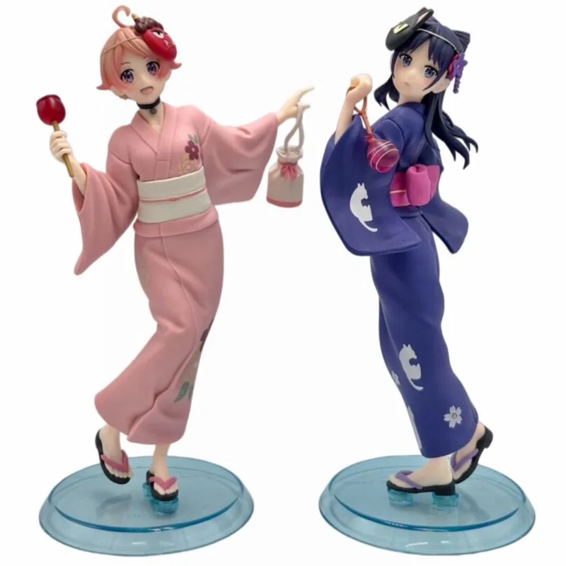 

No box 2026 in stock 100% genuine Japanese original anime figure Wakatsuki Nico/Miyao Nemu Ukata ver action figure