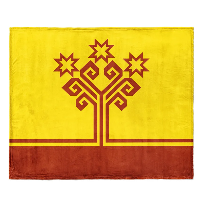 Gaslight Gatekeep Girlboss Chuvashia Russia Throw Blanket for Women Men Girls Boys Kids Pets Dogs Cats Couch Sofa