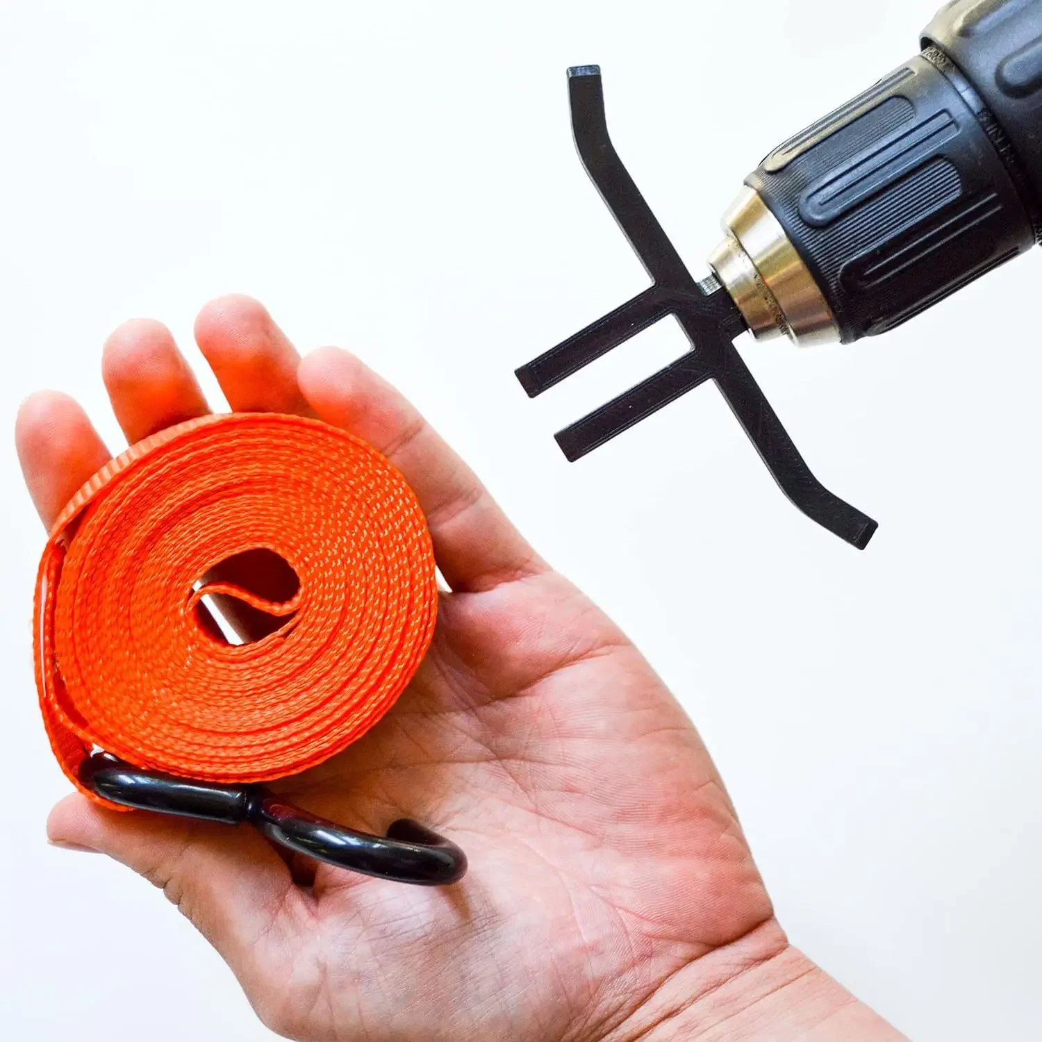 Ratchet Belt Winding Drill Accessories, Tape Winding Machine