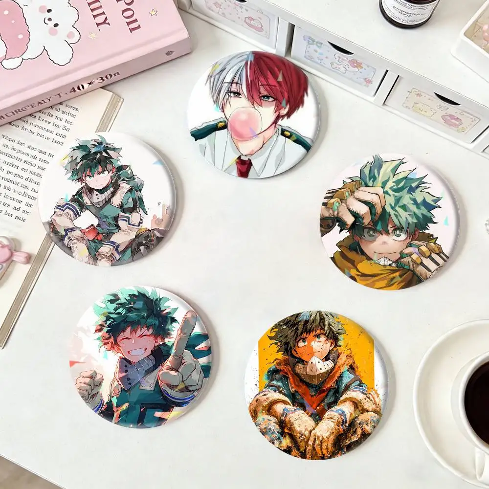 

M-My Hero Academia-a Badges Niche Design Brooch for Backpack Lapel Pins Creative Accessories