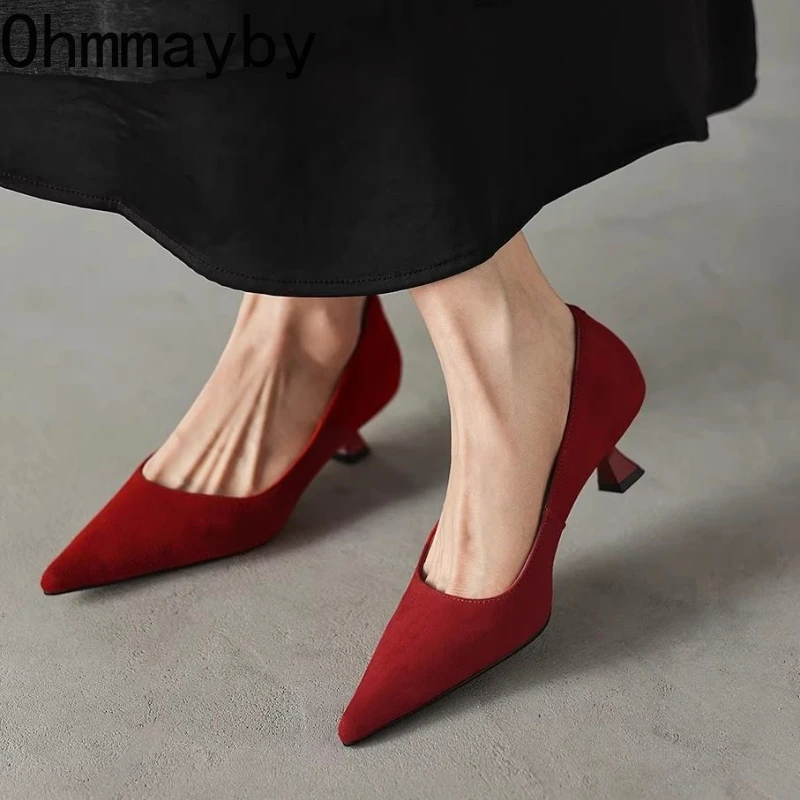 #6 Trending Middle Heels Right Now