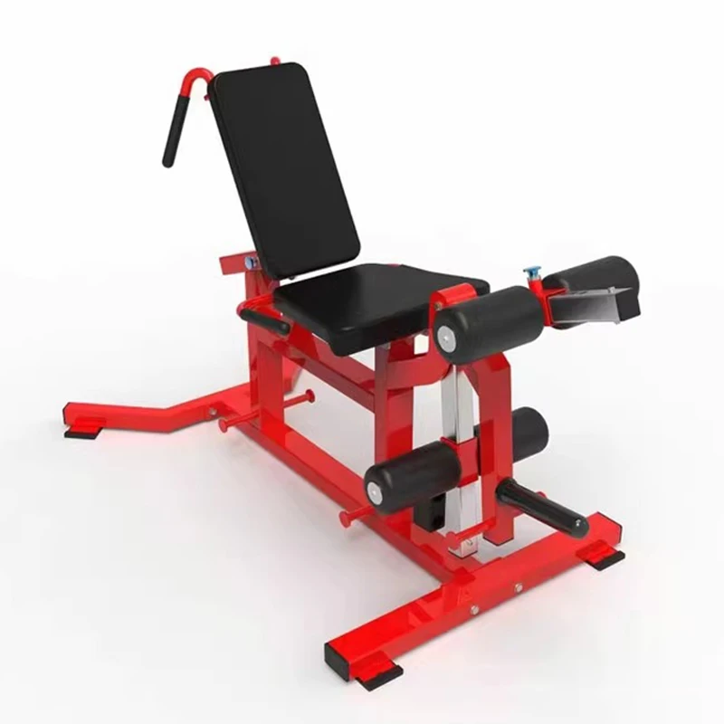 

Commercial seated leg flexion and extension training bench, dumbbell bench, bird bench, power curl leg training quadriceps train