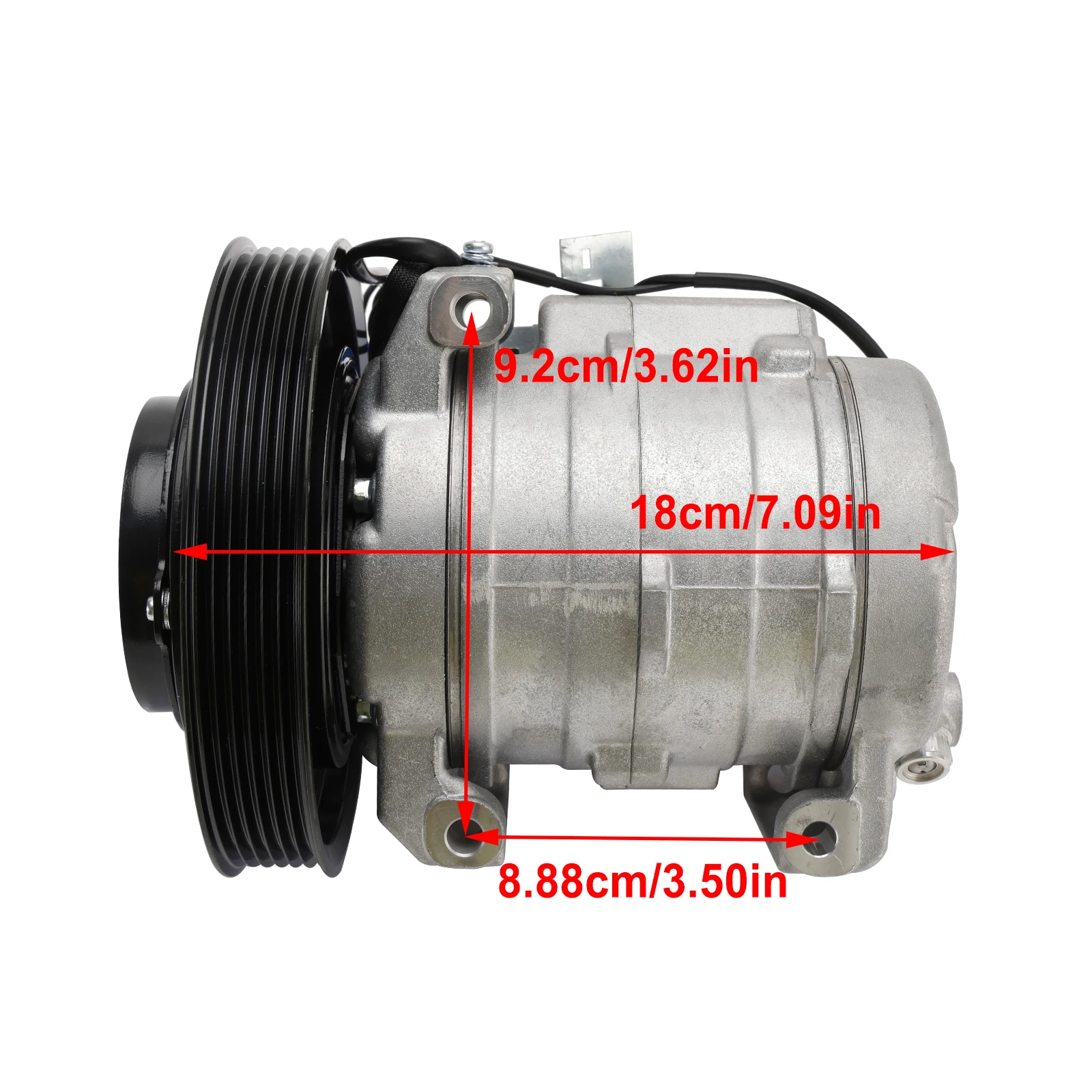 Areyourshop A/C Compressor 10S15C for Freightliner 108SD 114SD Business Class M2 M2