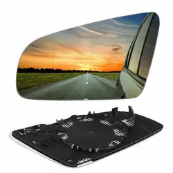 Right Left Side Rearview Mirror Replacement White/Blue Rear View Mirror for Audi A4B6B7 8E0857536E 8E0857535E Car Produts