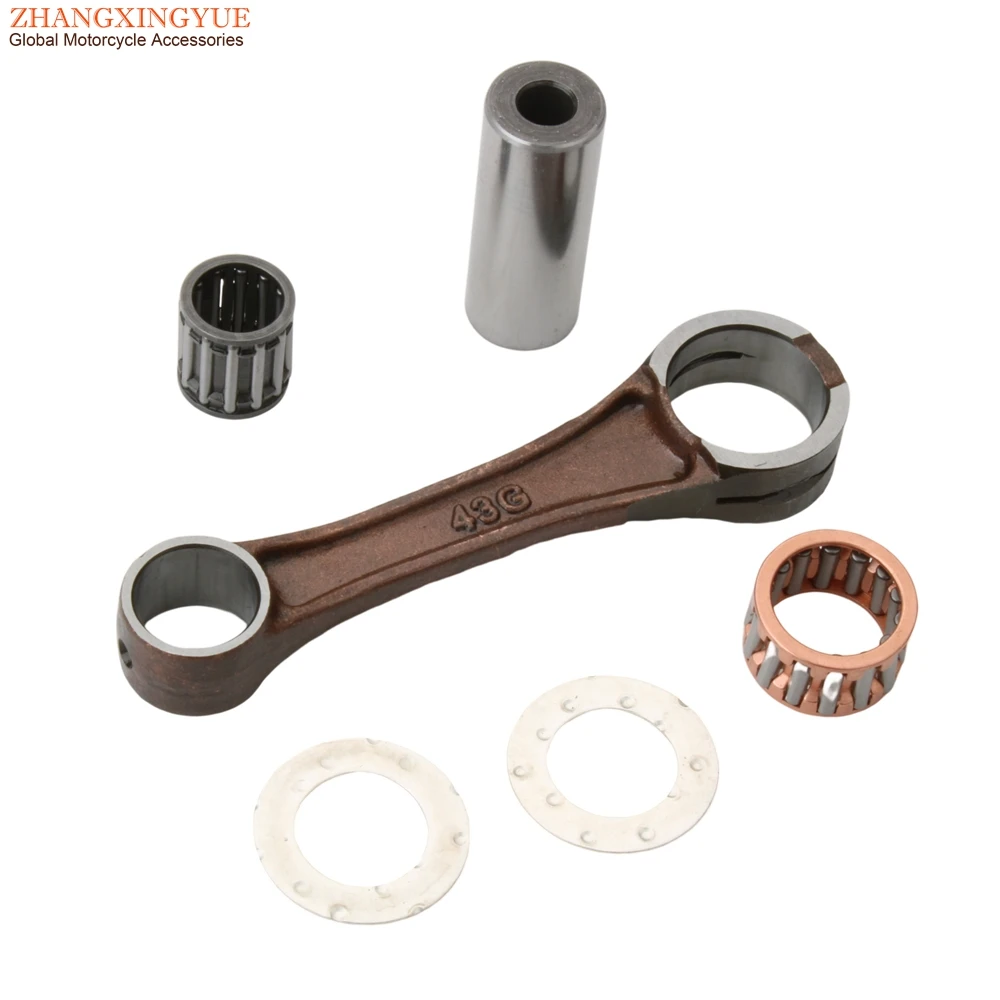 Motorcycle Crankshaft Connecting Rod Kit For Yamaha WR200 WR200RE WR200RG IT200 DT200 YFS200 WR IT DT YFS 200cc 2T 43G-11651-00